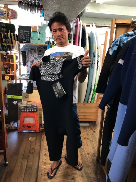 ウェットスーツ　セイバークロス　キラー限定　フロントジップ　スプリング