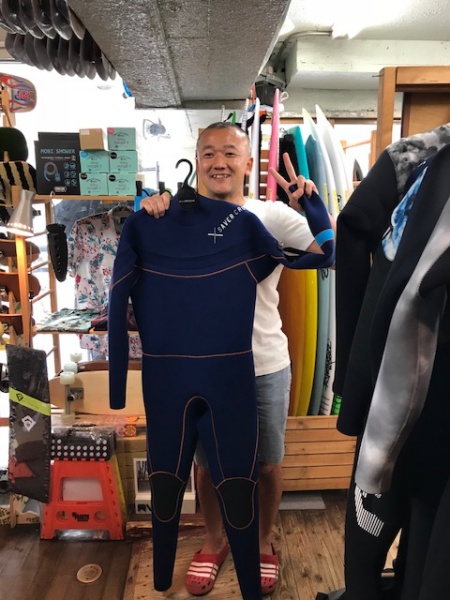 ウェットスーツ　セイバークロス　キラー限定　シェル　フルスーツ