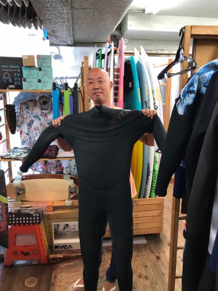 ウェットスーツ　セブン　シェル　フルスーツ