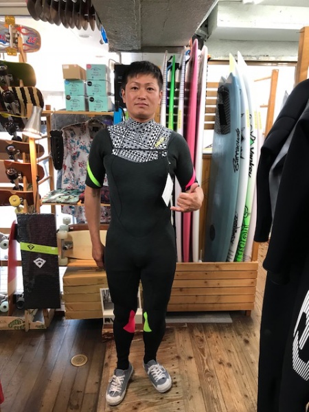 ウェットスーツ　セイバークロス　メビウス　シーガル