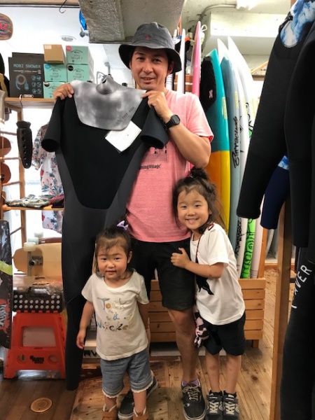 ウェットスーツ　セイバークロス　sp-z シーガル