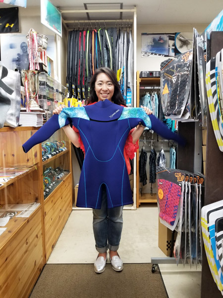 ウェットスーツ　セイバークロス　sp-z ロンスプ