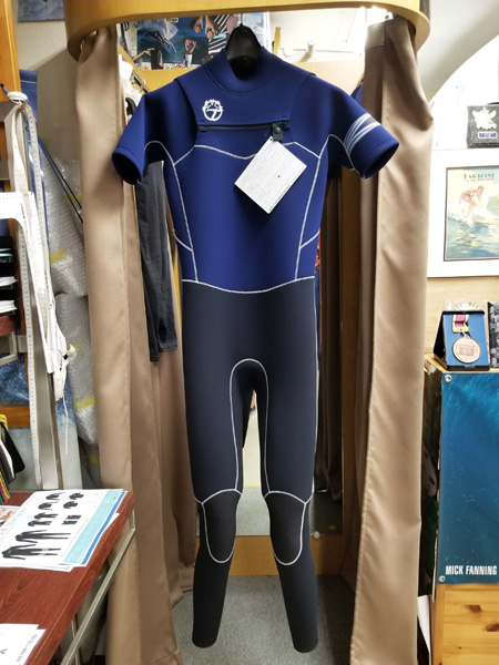 ウェットスーツ　セブン　キラー限定　シーガル