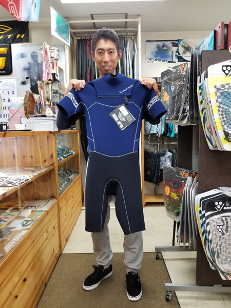 ウェットスーツ　セイバークロス　キラー限定　スプリング