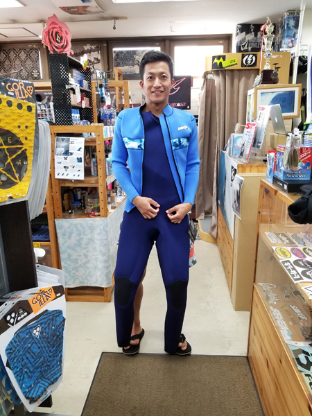 ウェットスーツ　セイバークロス　ロングジャケット　ロングジョン