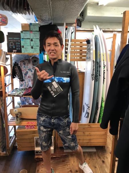 ウェットスーツ　セイバークロス　ロングジャケット　