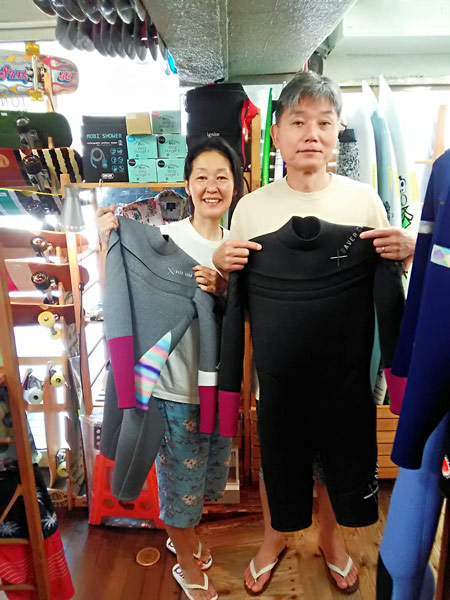 ウェットスーツ　セイバークロス　シェル　ロンスプ