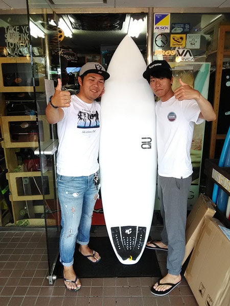 サーフボード クロスギア２　初心者用ボード