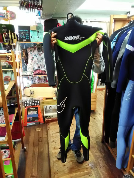 ウェットスーツ　セイバークロス　メビウス　シーガル