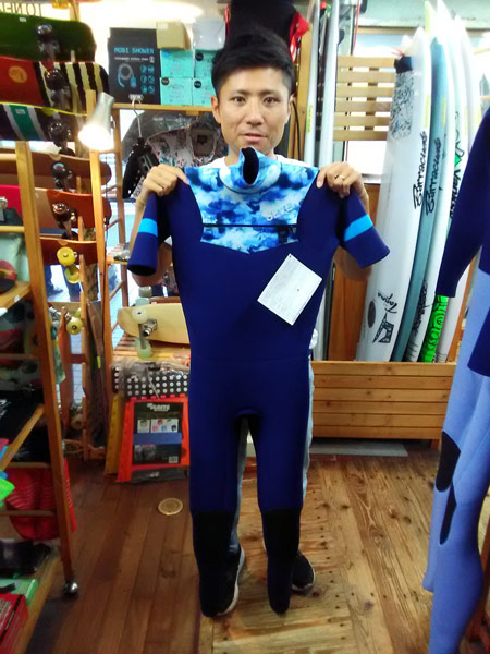 ウエットスーツ　シーガル　SEVEN