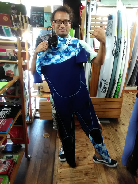 ウエットスーツ　シーガル セイバークロス