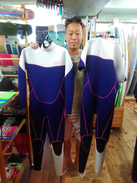 ウエットスーツ　シーガル　3mmフルスーツ　レボリューション
