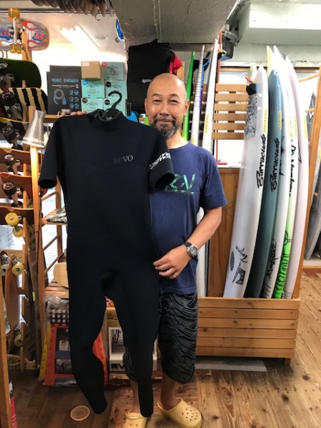 ウェットスーツ　シーガル　レボリューション　フルオーダー