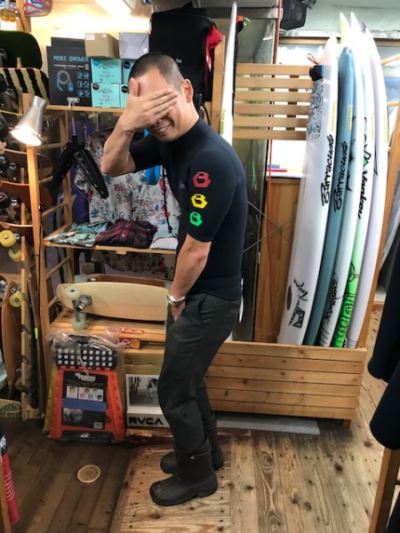 ウェットスーツ　BEWET タッパ　