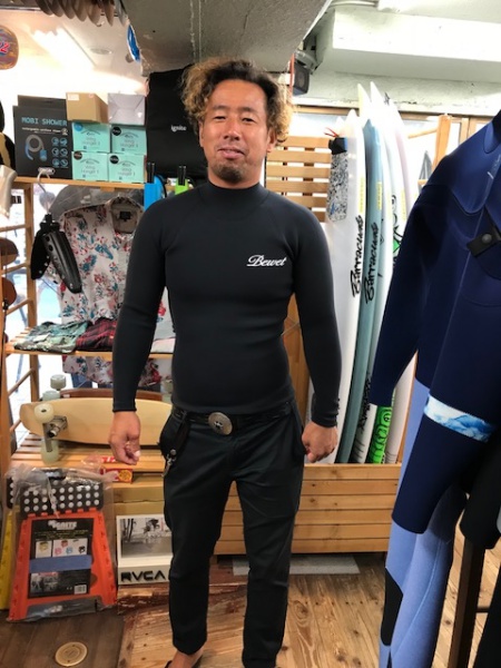 ウェットスーツ　BEWET ロングタッパー　