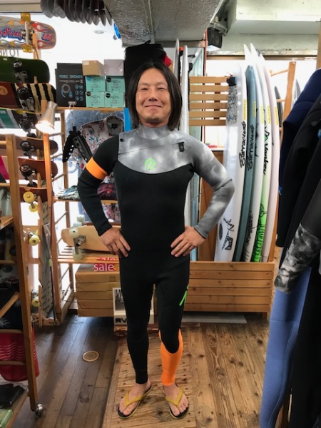 ウェットスーツ　フルスーツ　オーダー　SEVEN　
