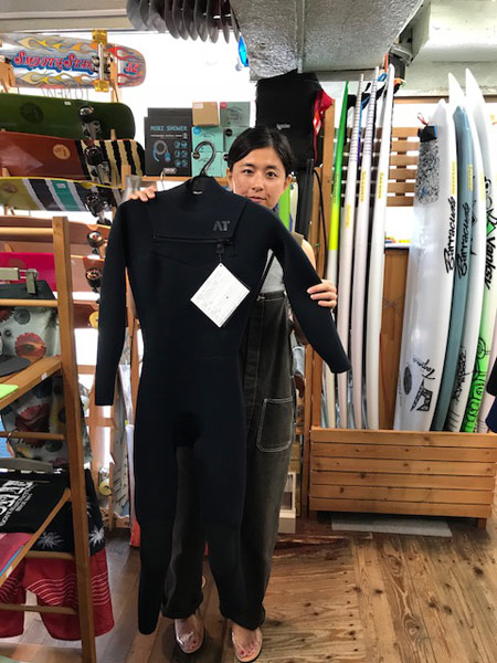 ウェットスーツ　エアータイト　キラー限定　フロントジップ　フルスーツ