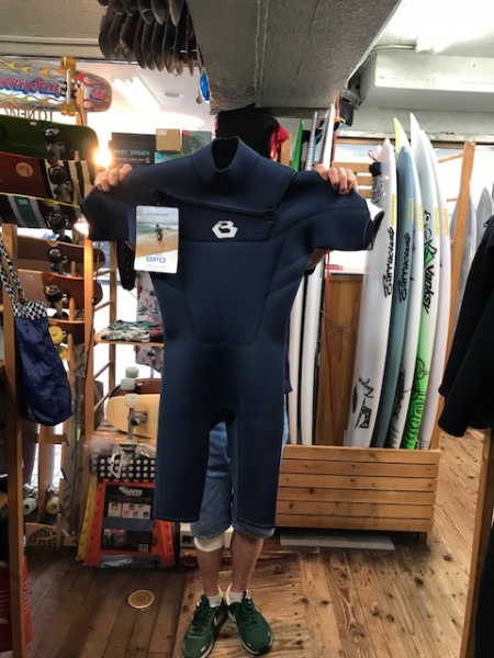 ウエットスーツ　ビーウェット　スプリング