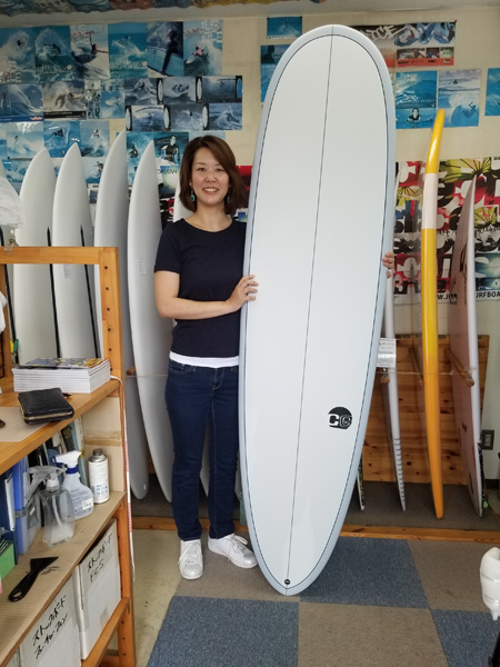 サーフボード　クロスギア　ファンボード　eps　上達最短