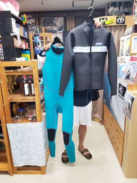 ウェットスーツ　ロングジャケット　ロングジョン　セイバークロス　キラー限定　リミテッドハイサマー
