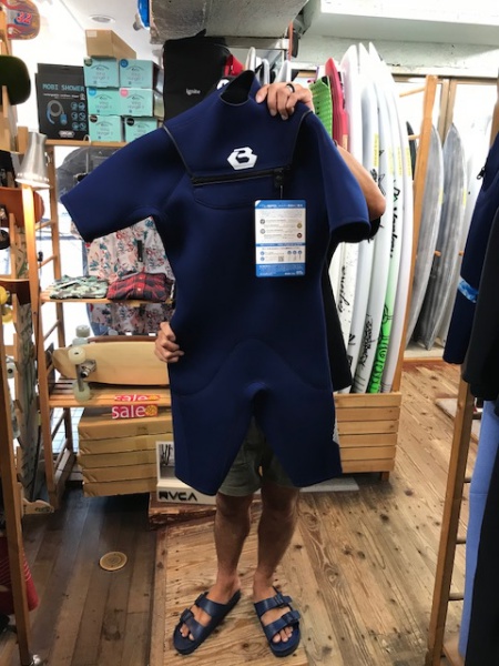 ウェットスーツ　BEWET スプリング