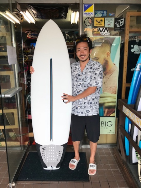 サーフボード　クロスギア　初心者