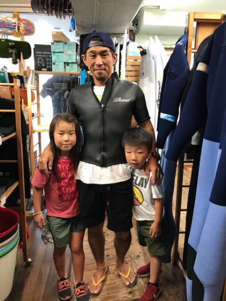 ウェットスーツ　BEWET タッパー