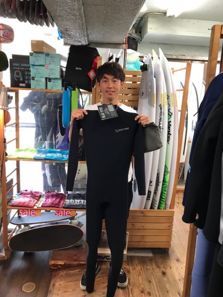 ウェットスーツ　セイバークロス　フルスーツ