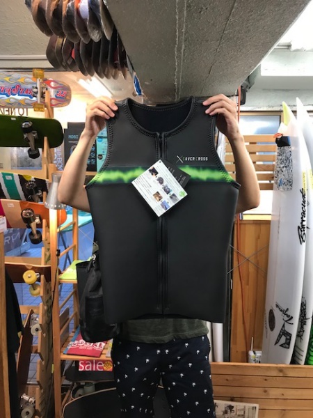 ウェットスーツ　セイバークロス ベスト　ラバー