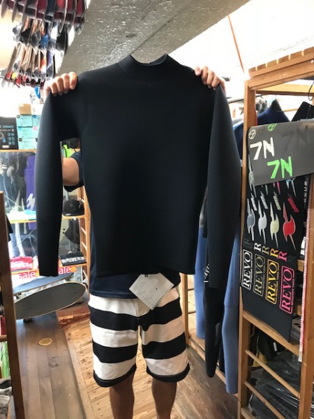 ウェットスーツ　セイバークロス ロングタッパー　シーガル