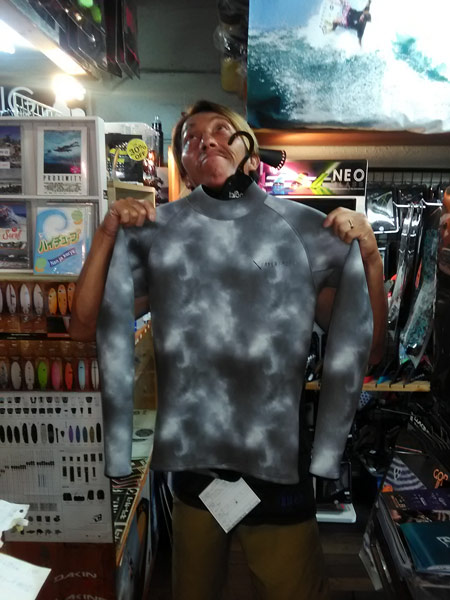 ウエットスーツ　ロングタッパー　夏用ウエット