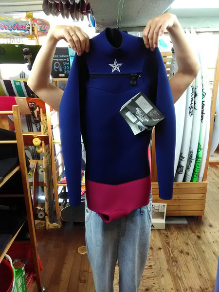 ウエットスーツ　AIRTIGHT ロンスプ　春夏ウエット