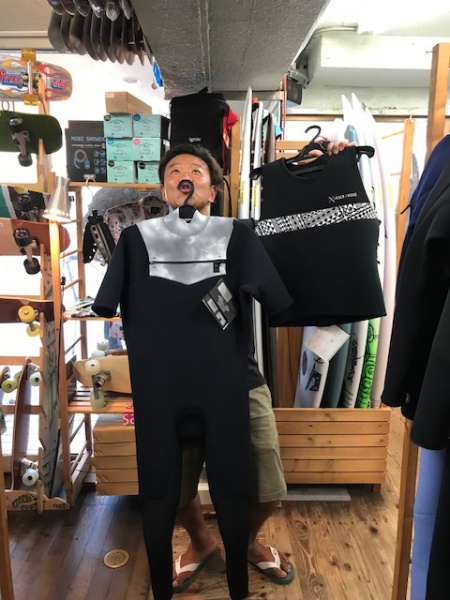 ウェットスーツ　シーガル　ベスト　セイバークロス オーダー