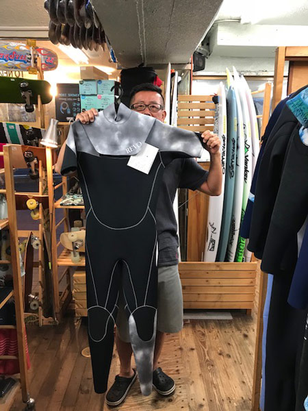 ウエットスーツ　シーガル　レボリューション