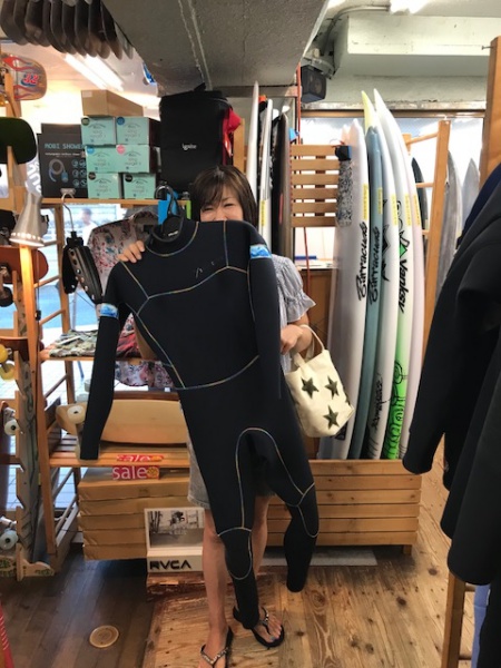 ウェットスーツ　フルスーツ　セイバークロス