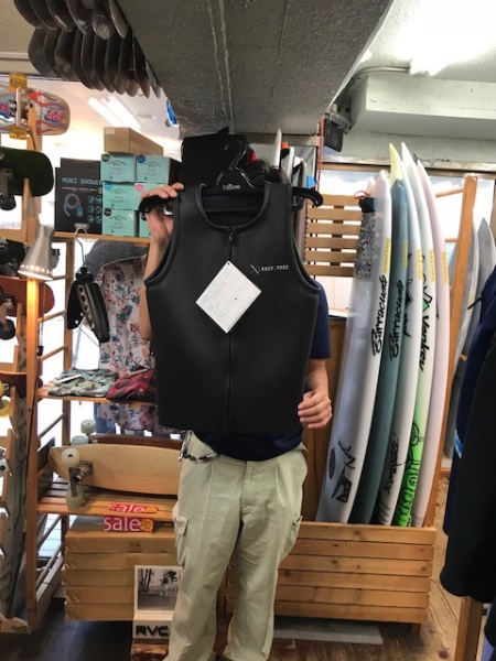 ウェットスーツ　ベスト　スキン　セイバークロス オーダー