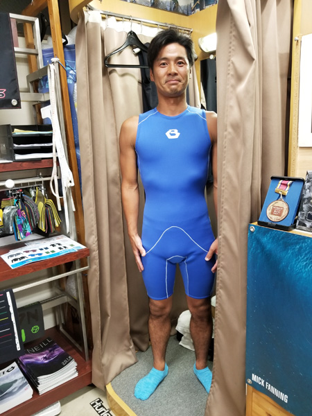 ウェットスーツ　ショートジョン　ビーウェット　BEWET ハイサマーリミテッド