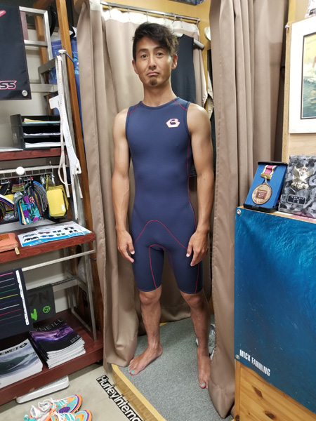 ウェットスーツ　ショートジョン　ビーウェット　bewet　ハイサマーリミテッド