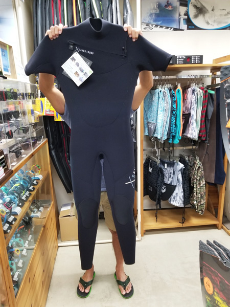 ウェットスーツ　シーガル　セイバークロス　チェストジップ