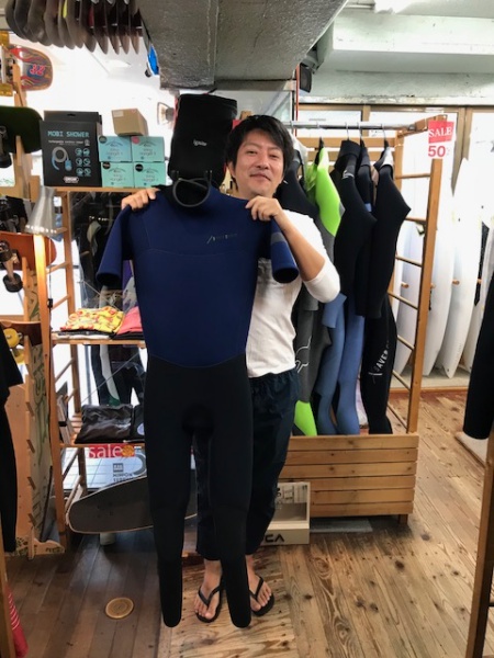 ウェットスーツ　セイバークロス シーガル