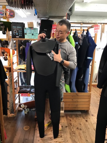 ウェットスーツ　セイバークロス キラー限定　セミドライ