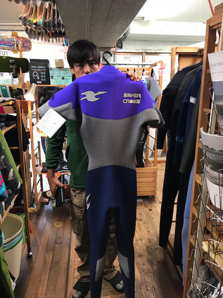 ウエットスーツ　シーガル　SAVER CROSS