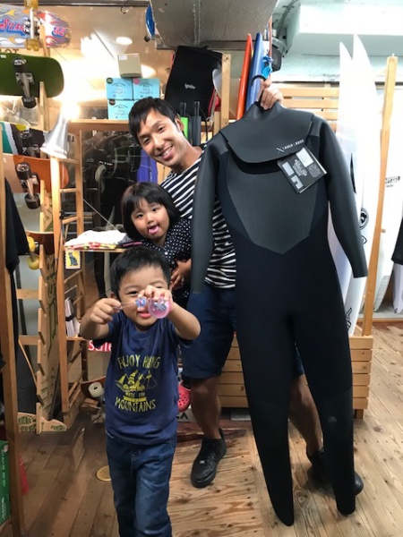 ウェットスーツ　セイバークロス セミドライ キラー限定