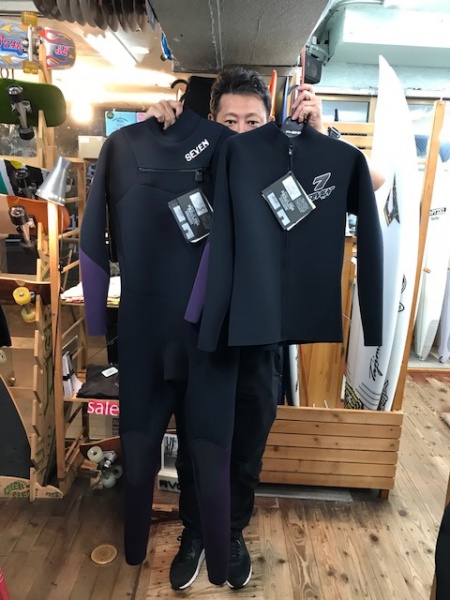 ウェットスーツ　セヴン　ロングジャッケット　キラー限定 フルスーツ