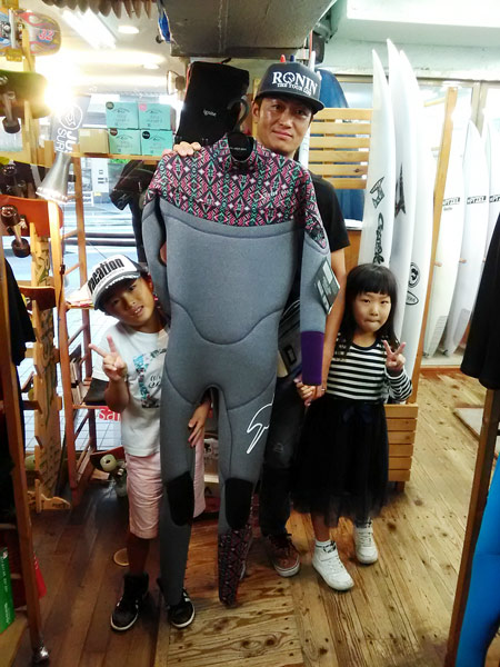 ウエットスーツ SHELL SAVER CROSS フルスーツ