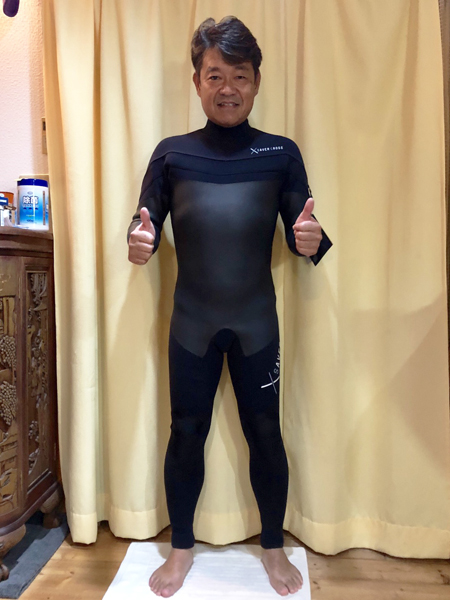 ウェットスーツ　セミドライ　セイバークロス　シェル