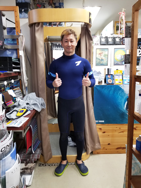 ウェットスーツ　セブン　キラー限定　ジャーフル　３フル