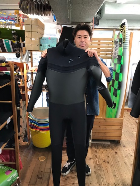 ウェットスーツ　セイバークロス シェル　キラー限定