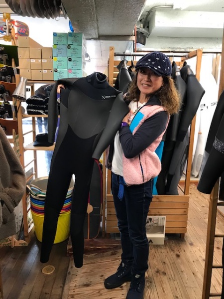 ウェットスーツ　セイバークロス セミドライ キラー限定