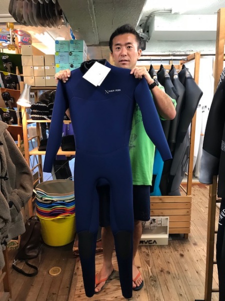 ウェットスーツ　セイバークロス ジャーフル　キラー限定